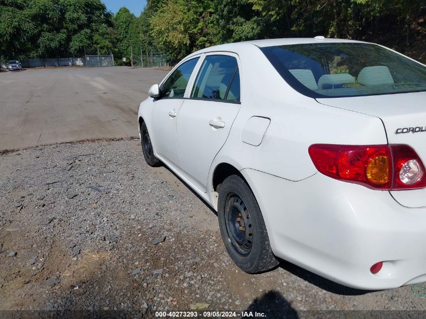 2010 Toyota Corolla Le VIN: 1NXBU4EE8AZ355108 Lot: 40273293