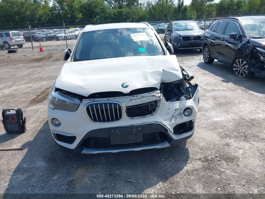 2018 BMW X1 xDrive28I VIN: WBXHT3C36J5K27024 Lot: 40273294