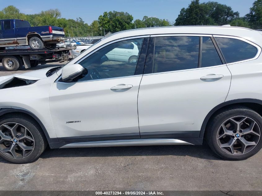 2018 BMW X1 xDrive28I VIN: WBXHT3C36J5K27024 Lot: 40273294