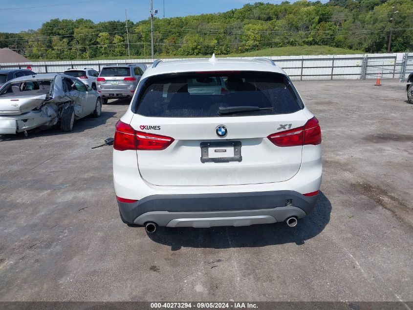 2018 BMW X1 xDrive28I VIN: WBXHT3C36J5K27024 Lot: 40273294