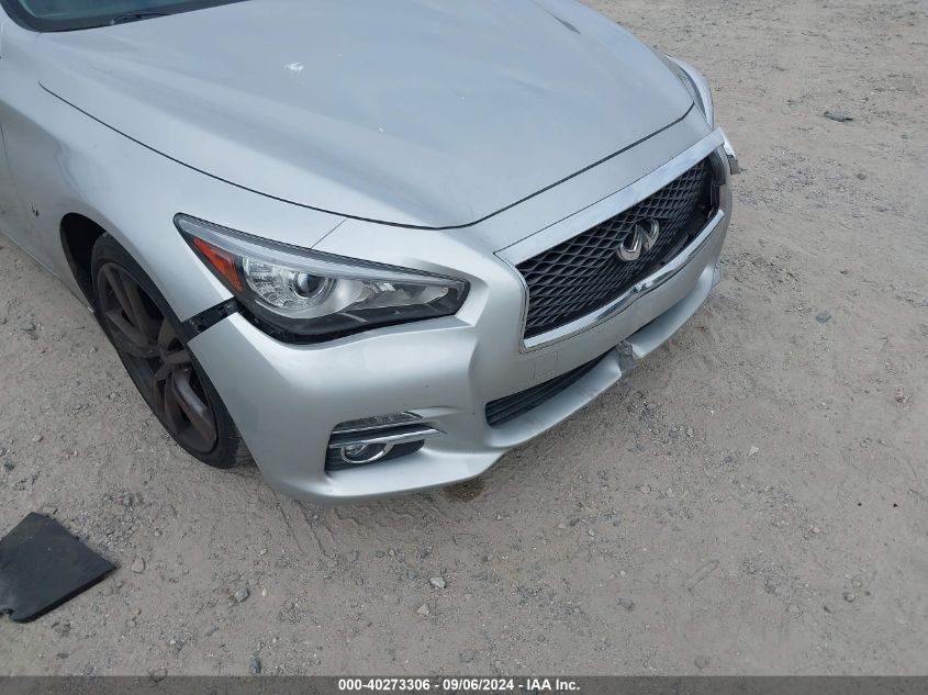 2015 Infiniti Q50 Premium/Sport VIN: JN1BV7AR6FM417403 Lot: 40273306