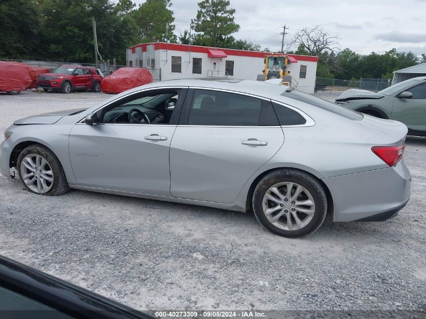 2018 Chevrolet Malibu Lt VIN: 1G1ZD5ST7JF123656 Lot: 40273309