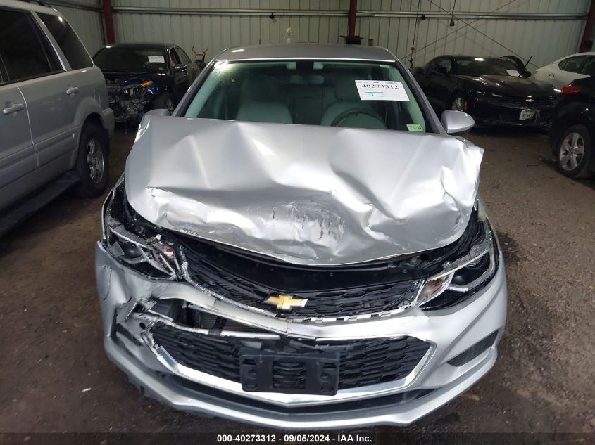 2017 Chevrolet Cruze Lt VIN: 3G1BE6SM4HS584056 Lot: 40273312