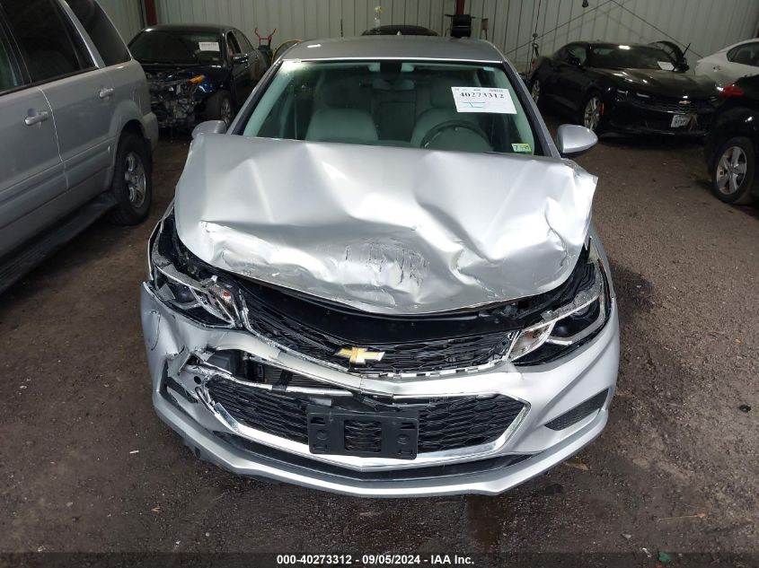 2017 Chevrolet Cruze Lt VIN: 3G1BE6SM4HS584056 Lot: 40273312