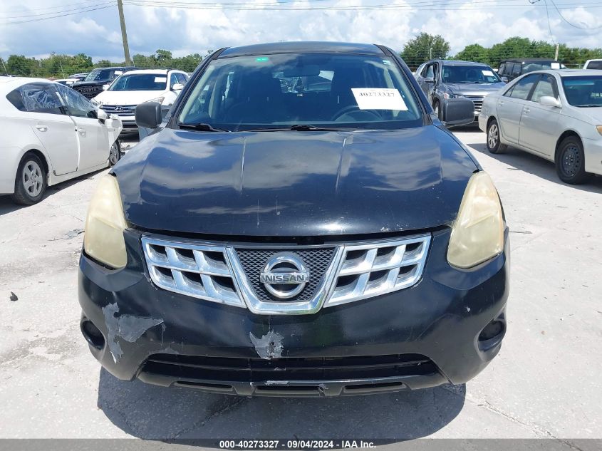 2011 Nissan Rogue S VIN: JN8AS5MV4BW250346 Lot: 40273327