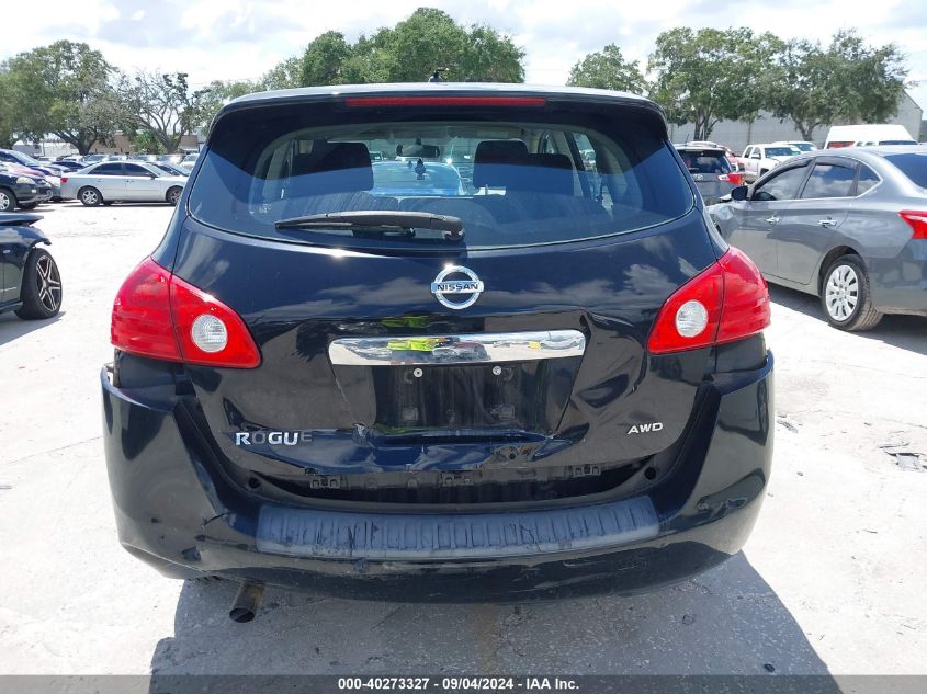 2011 Nissan Rogue S VIN: JN8AS5MV4BW250346 Lot: 40273327