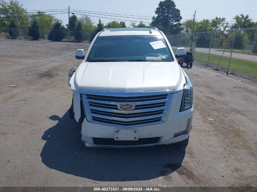 1GYS4KKJ3JR110966 2018 Cadillac Escalade Esv Platinum