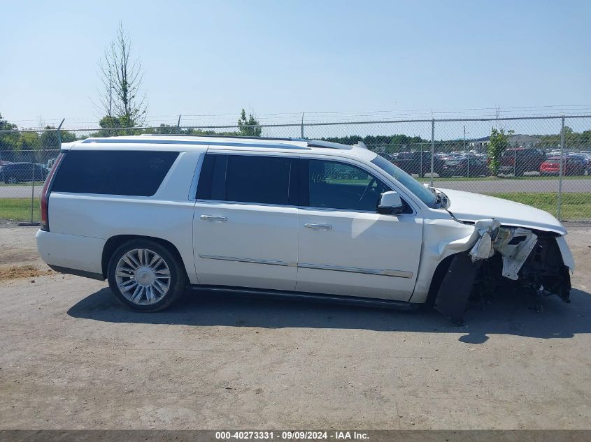 2018 Cadillac Escalade Esv Platinum VIN: 1GYS4KKJ3JR110966 Lot: 40273331