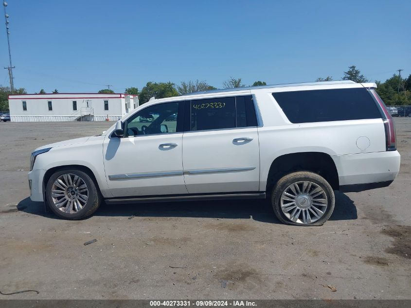 1GYS4KKJ3JR110966 2018 Cadillac Escalade Esv Platinum