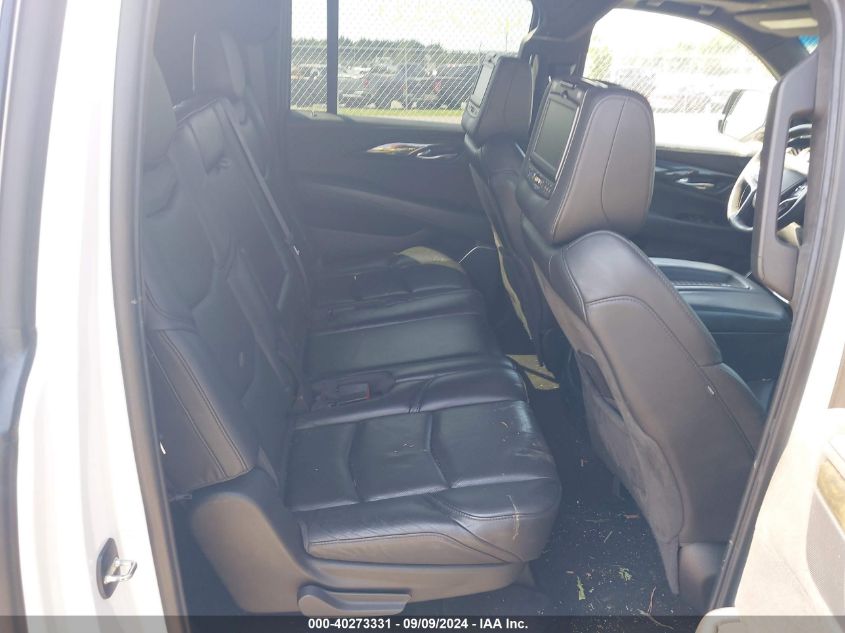 1GYS4KKJ3JR110966 2018 Cadillac Escalade Esv Platinum