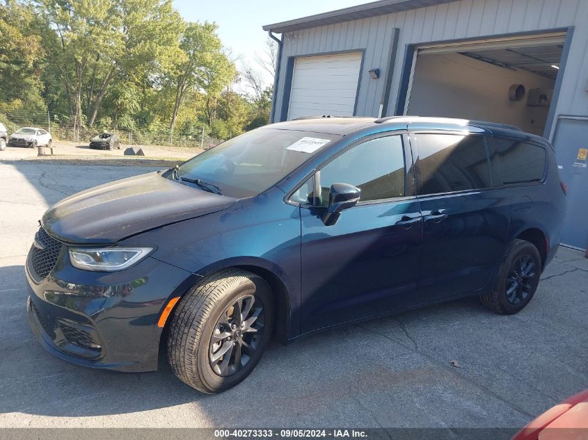 2022 Chrysler Pacifica Touring L Awd VIN: 2C4RC3BG8NR148288 Lot: 40273333