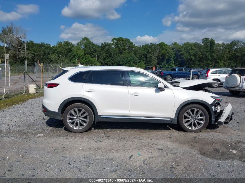 2016 Mazda Cx-9 Grand Touring VIN: JM3TCADY3G0126252 Lot: 40273340