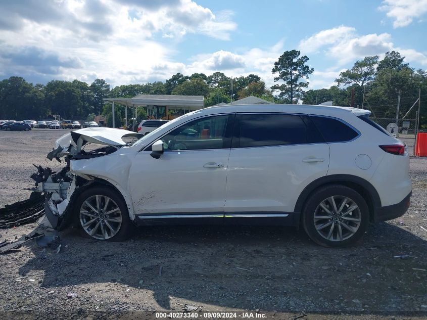 2016 Mazda Cx-9 Grand Touring VIN: JM3TCADY3G0126252 Lot: 40273340