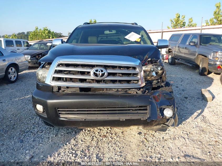 2008 Toyota Sequoia Limited 5.7L V8 VIN: 5TDBY68A28S001869 Lot: 40273351