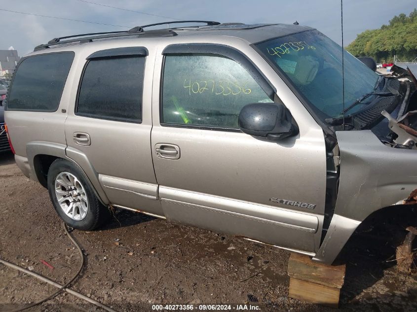 2002 Chevrolet Tahoe Lt VIN: 1GNEK13Z12J125058 Lot: 40273356