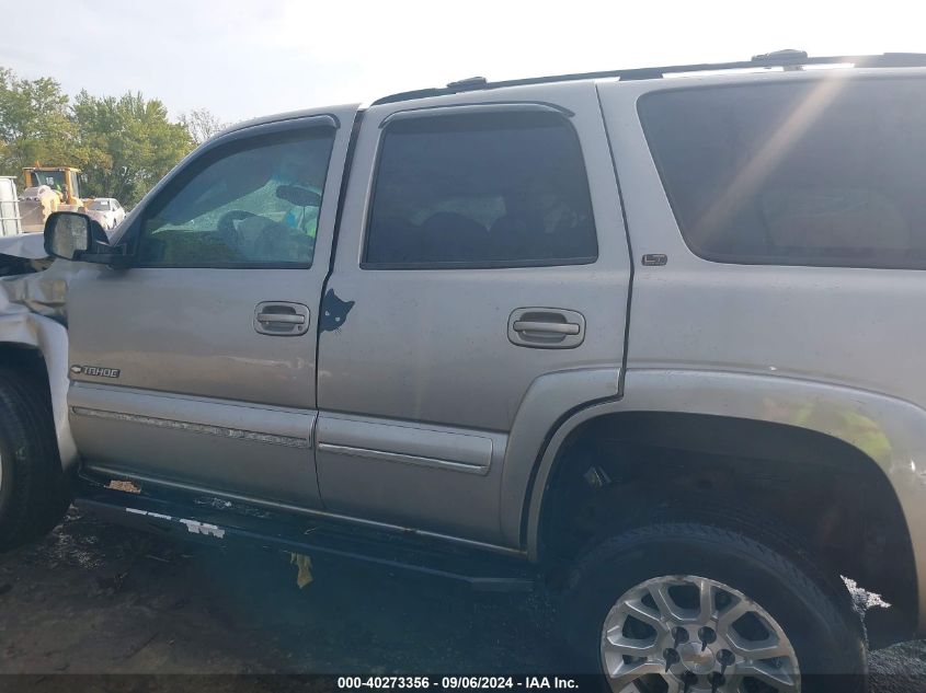 2002 Chevrolet Tahoe Lt VIN: 1GNEK13Z12J125058 Lot: 40273356