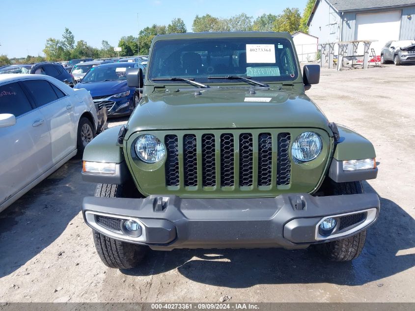 2023 Jeep Gladiator Sport S 4X4 VIN: 1C6HJTAG2PL527728 Lot: 40273361