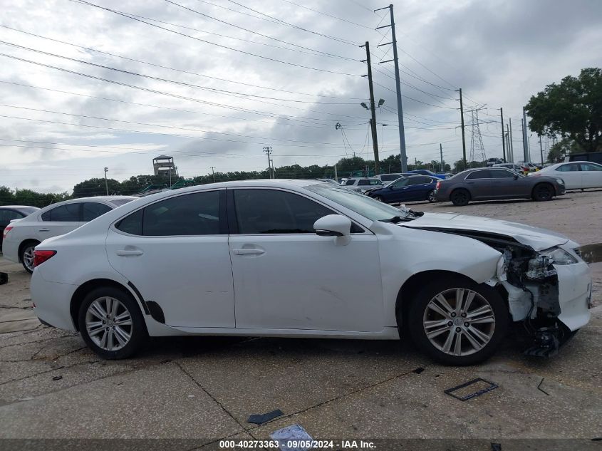 2015 Lexus Es 350 VIN: JTHBK1GGXF2151841 Lot: 40273363