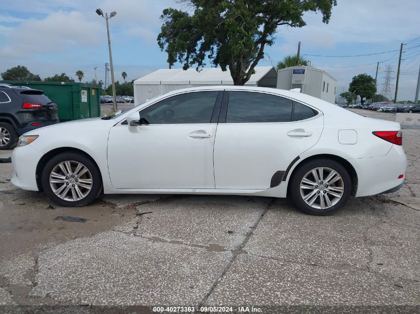 2015 Lexus Es 350 VIN: JTHBK1GGXF2151841 Lot: 40273363