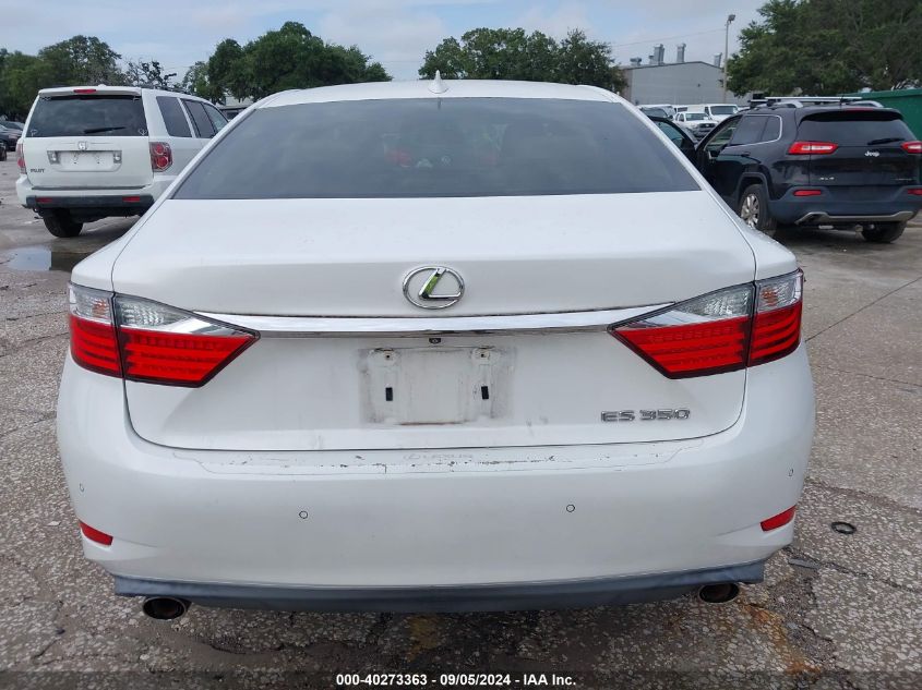 2015 Lexus Es 350 VIN: JTHBK1GGXF2151841 Lot: 40273363