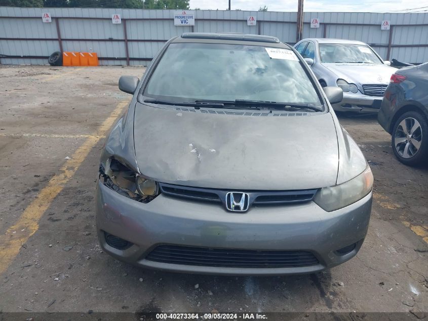 2008 Honda Civic Ex VIN: 2HGFG12818H510395 Lot: 40273364