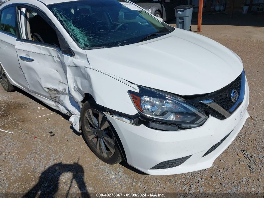 2019 Nissan Sentra Sv VIN: 3N1AB7AP0KY270828 Lot: 40273367