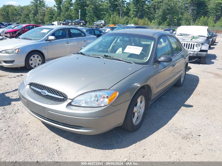 2001 Ford Taurus Ses VIN: 1FAFP55U11A106022 Lot: 40273393