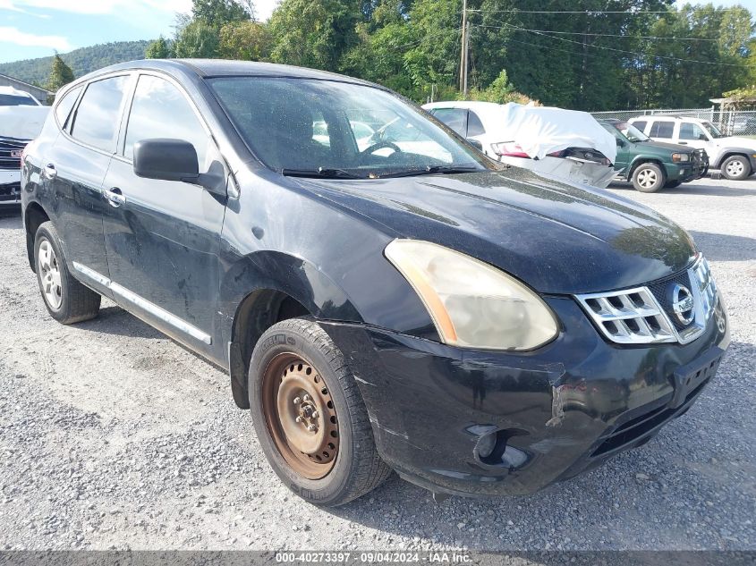 2011 Nissan Rogue S VIN: JN8AS5MV5BW667815 Lot: 40273397