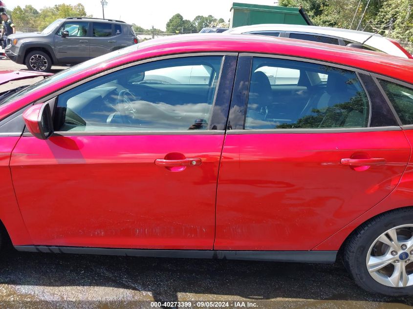 2012 Ford Focus Se VIN: 1FAHP3K23CL270959 Lot: 40273399