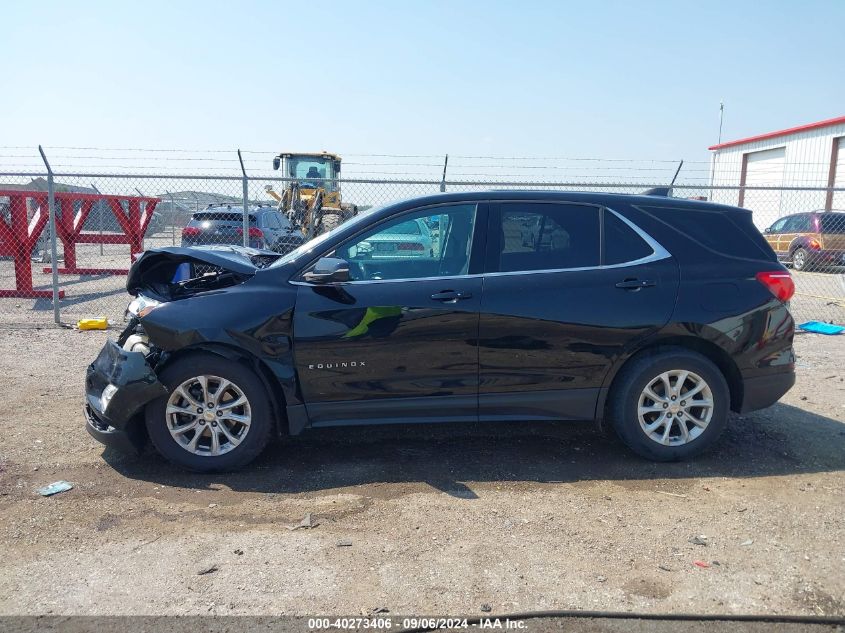 2018 Chevrolet Equinox Lt VIN: 2GNAXJEV0J6251885 Lot: 40273406