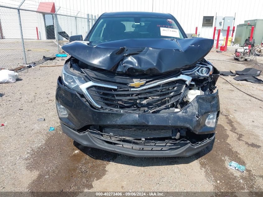 2018 Chevrolet Equinox Lt VIN: 2GNAXJEV0J6251885 Lot: 40273406