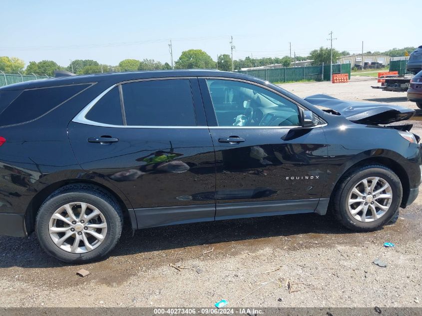 2018 Chevrolet Equinox Lt VIN: 2GNAXJEV0J6251885 Lot: 40273406