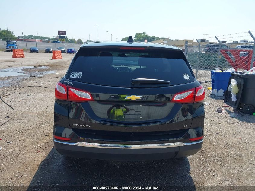 2018 Chevrolet Equinox Lt VIN: 2GNAXJEV0J6251885 Lot: 40273406