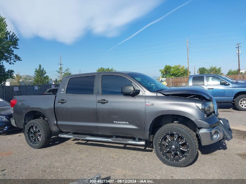 2012 Toyota Tundra Crewmax Sr5 VIN: 5TFEY5F18CX132771 Lot: 40273407