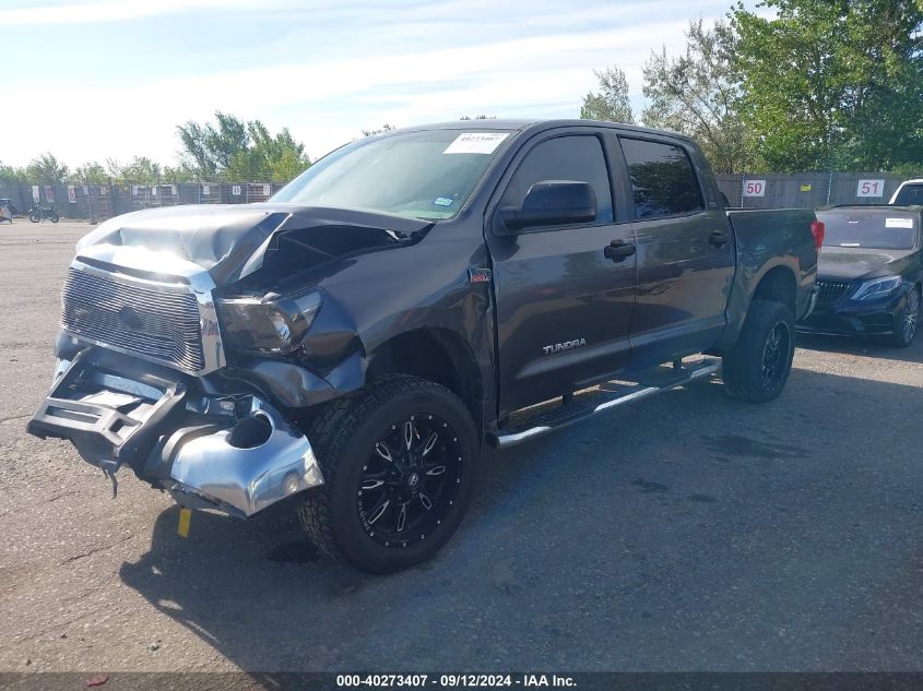 2012 Toyota Tundra Crewmax Sr5 VIN: 5TFEY5F18CX132771 Lot: 40273407