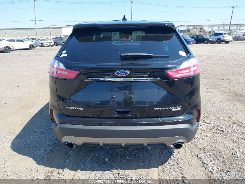 2020 Ford Edge Titanium VIN: 2FMPK4K99LBA00430 Lot: 40273408