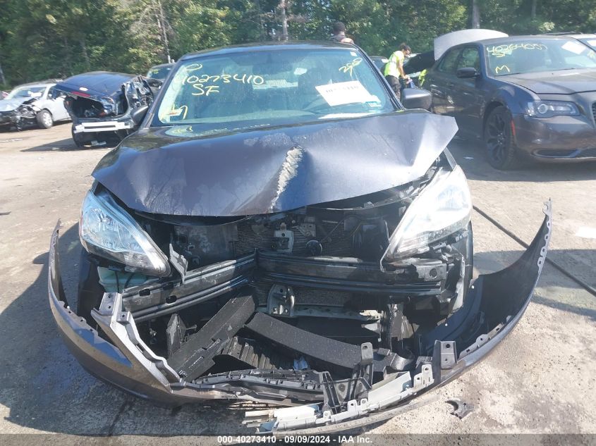 2013 Nissan Sentra Sv VIN: 3N1AB7AP8DL718491 Lot: 40273410