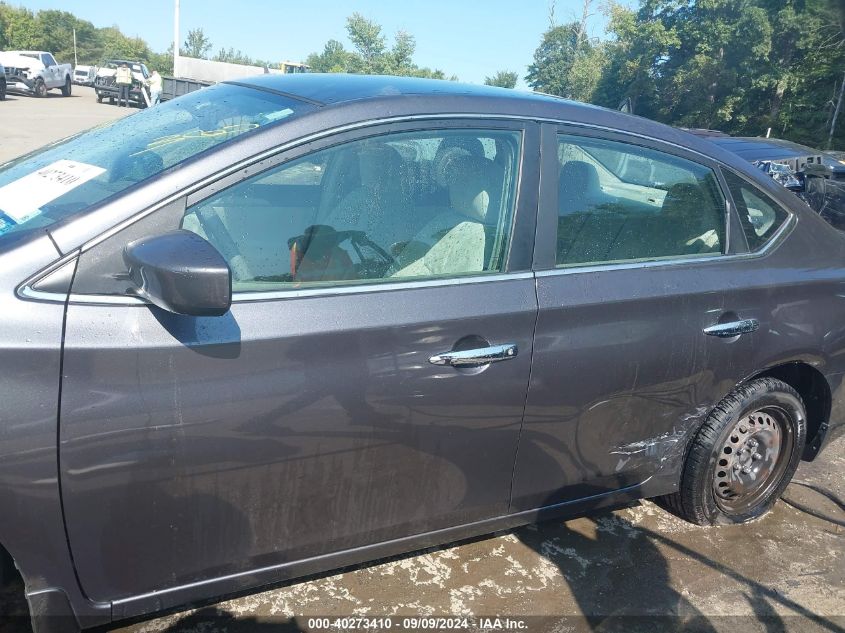 2013 Nissan Sentra Sv VIN: 3N1AB7AP8DL718491 Lot: 40273410