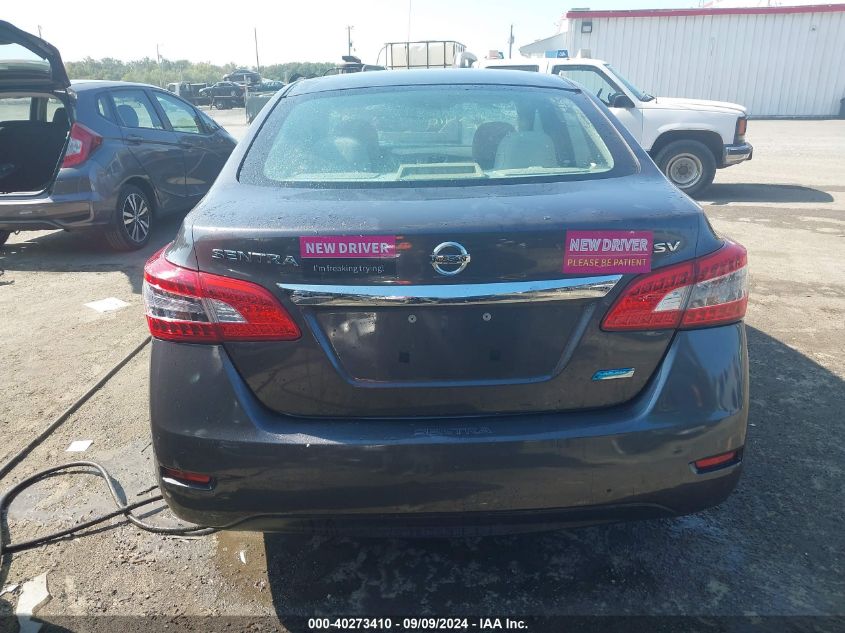 2013 Nissan Sentra Sv VIN: 3N1AB7AP8DL718491 Lot: 40273410