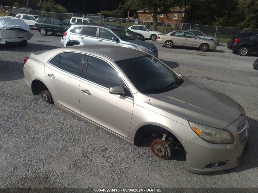 1G11H5SA9DF282585 2013 Chevrolet Malibu 1Lz