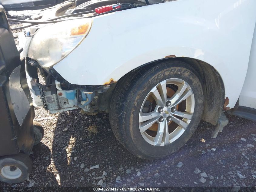 2011 Chevrolet Equinox Lt VIN: 2GNALDEC3B1318389 Lot: 40273417