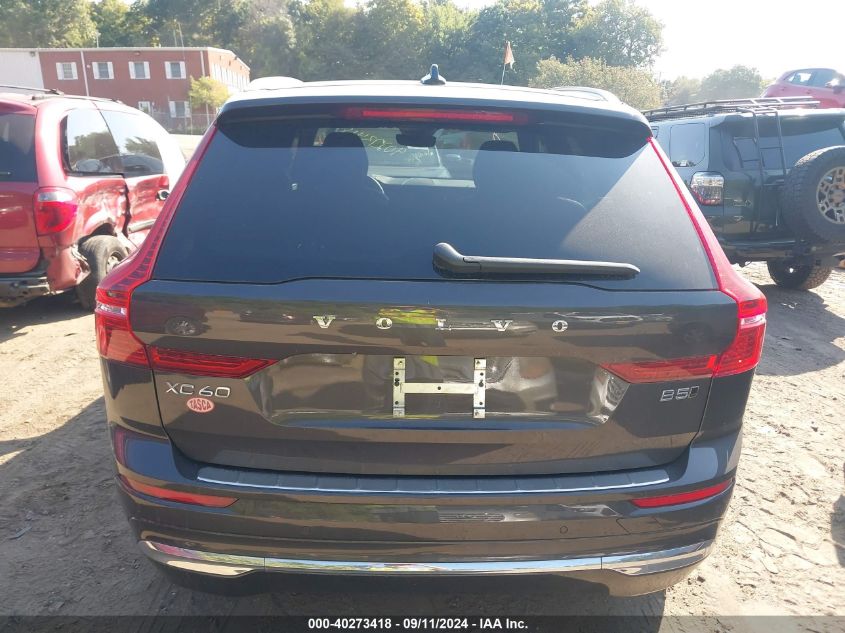 2023 Volvo Xc60 Plus VIN: YV4L12RNXP1307634 Lot: 40273418