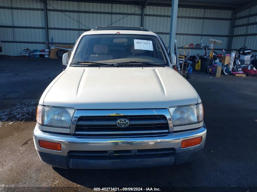 1997 Toyota 4Runner Sr5 V6 VIN: JT3GN86R1V0039003 Lot: 40273421