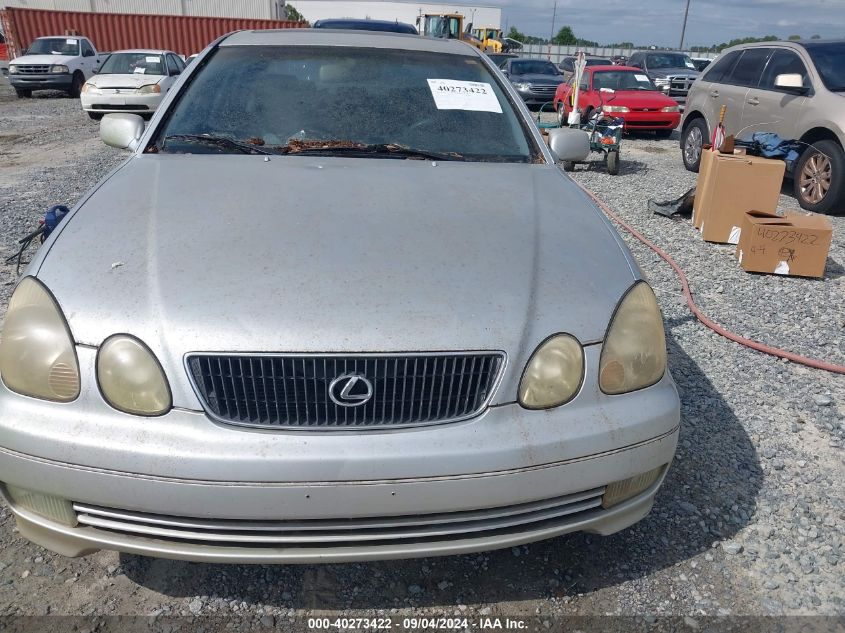 1998 Lexus Gs 400 VIN: JT8BH68X2W0005245 Lot: 40273422