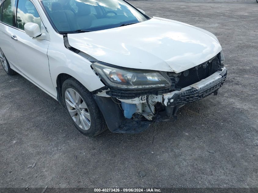 1HGCR3F80FA035868 2015 Honda Accord Ex-L V-6