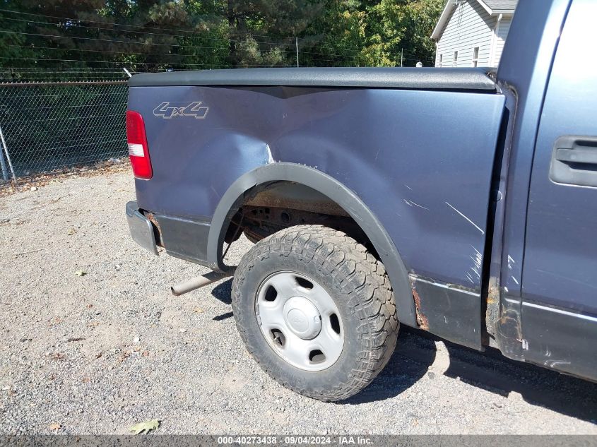 2006 Ford F-150 Fx4/Lariat/Xlt VIN: 1FTPW14556KC52915 Lot: 40273438