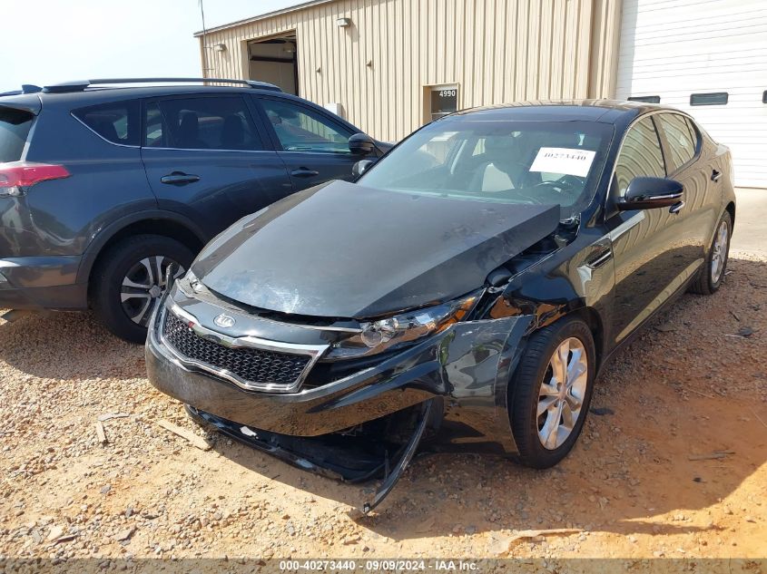 2012 Kia Optima Ex VIN: 5XXGN4A72CG072923 Lot: 40273440