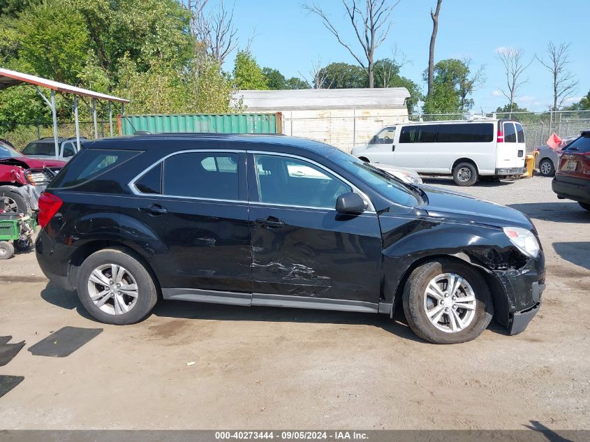 2015 Chevrolet Equinox Ls VIN: 2GNALAEK0F1102835 Lot: 40273444