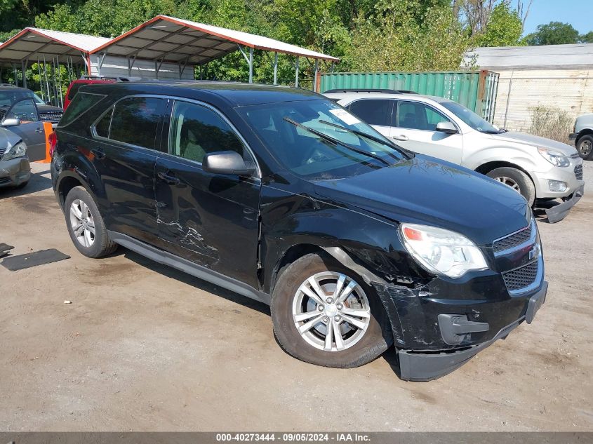 2GNALAEK0F1102835 2015 CHEVROLET EQUINOX - Image 1