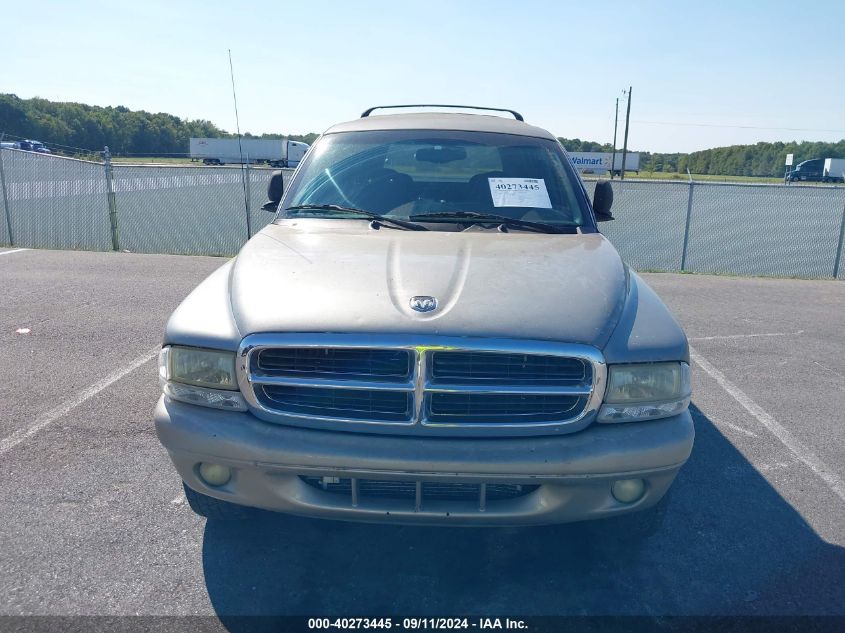 2000 Dodge Durango VIN: 1B4HS28N5YF175066 Lot: 40273445